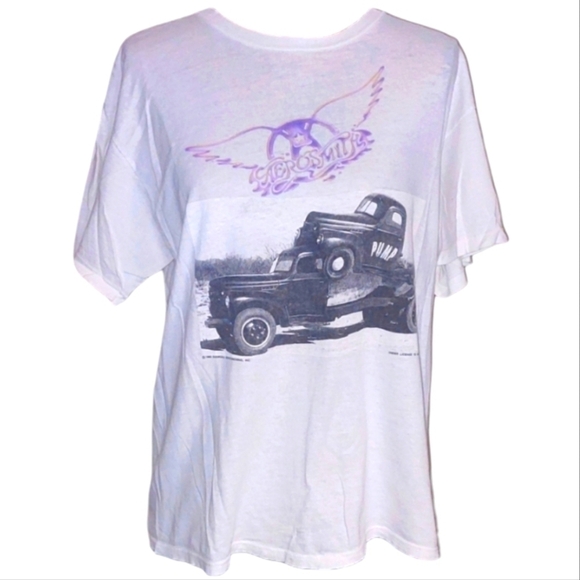 Aerosmith 1989 Pump Concert Tee XL Pre-loved Unisex Vintage Retro - Picture 1 of 12